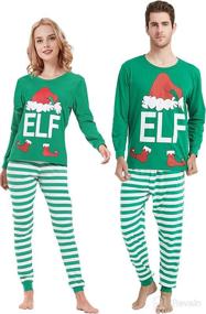img 1 attached to Matching Pajamas Christmas Sleepwear Clothes Apparel & Accessories Baby Boys -- Clothing