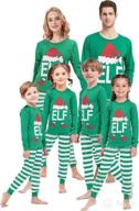 matching pajamas christmas sleepwear clothes apparel & accessories baby boys -- clothing logo