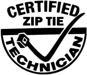 img 2 attached to Set Certified Technician Sticker Graphic