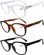 blocking reading glasses computer eyeglasses vision care via reading glasses logo
