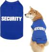 bingpet security t shirts costumes clothing dogs logo