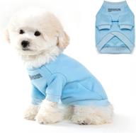 🐾 aee four - warm sweaters for dogs, pet puppy, and cats - soft apparel for xs small medium sizes - cozy pullover with cute style for outdoor & indoor (xs-l) логотип