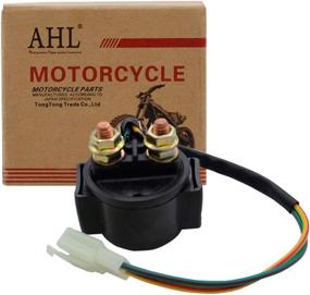 img 4 attached to Reliable AHL Starter Solenoid Relay for Honda VT1100C Shadow 1100 1989-1996: Ensuring Smooth Starting Process