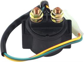 img 1 attached to Reliable AHL Starter Solenoid Relay for Honda VT1100C Shadow 1100 1989-1996: Ensuring Smooth Starting Process