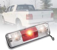 🚦 923-237 f150 tail light center high mount stop - 2004-2008 ford f-150, 2007-2010 explorer sport trac, 2006-2018 lincoln mark lt - brake cargo rear light логотип