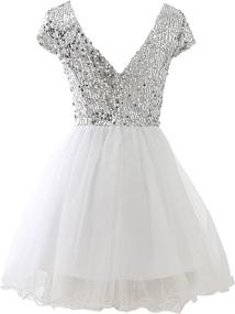 img 2 attached to Stylish Sarahbridal Juniors Homecoming Dresses: Perfect Cocktail Attire for Women's Clothing - Dresses