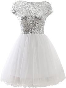 img 1 attached to Stylish Sarahbridal Juniors Homecoming Dresses: Perfect Cocktail Attire for Women's Clothing - Dresses