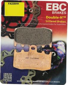 img 2 attached to 💯 Efficient and High Performance EBC Brakes FA335HH Disc Brake Pad Set: A Reliable Choice for Optimal Braking Power