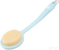 olpchee shower scrubber with enhanced bristles logo