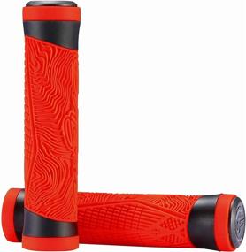 img 4 attached to ENLEE Bike Handle Grips Mountain Bike Handlebar Grips Cover Non Slip Soft Rubber Handle Bar Grips Bicycle Hand Grip For BMX MTB Downhill Folding Bike Grips