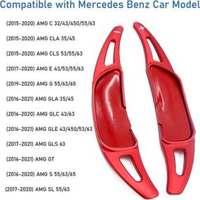 img 3 attached to APESER Steering Aluminum GLC63、GLC43、AMG CLA45、AMG