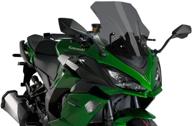 puig z racing screen kawasaki ninja motorcycle & powersports logo