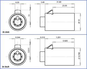 img 3 attached to Торговый автомат Admiral Locks Keyed