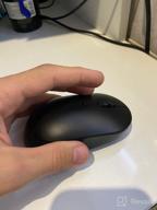img 1 attached to Wireless compact mouse Xiaomi Mi Dual Mode Wireless Mouse Silent Edition, white review by Yani Bambang ᠌