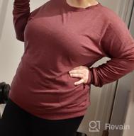 img 1 attached to Casual Comfort: Women'S Loose Fit Sweatshirt With Pockets review by Teresa Sparks