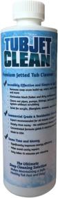 img 2 attached to 🛁 Premium Concentrated Jetted Tub Cleaner - Self Cleaning Formula for Hot Tubs, Whirlpools, Spas, Jacuzzis - Easy & Safe Cleaning - 8 Cleanings per Bottle