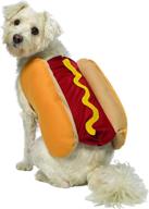 🌭 fun and affordable rasta imposta hot dog costume in x-small size логотип