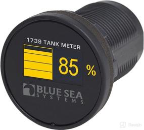 img 2 attached to 🌊 Enhance Your Marine and RV Experience with Blue Sea Systems Mini OLED Meters