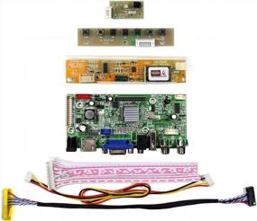 img 3 attached to VSDISPLAY HD-MI VGA 2AV USB Audio LCD Controller Board для 15,4 17-дюймового LTN154P1 LTN154P2 N154Z1 B154SW01 LTN154MT02 LP154WE2 QD15AL02 LP154W02 LTN170WP LTN170P2 LP171W02 1680X1050 1CCFL 30Pin Panel