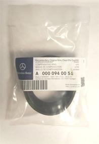 img 1 attached to 🚗 Genuine OEM Mercedes Benz Sprinter Turbo Compensating Ring: Part #000-094-00-51