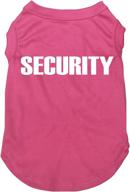 petitebella security guard puppy dog shirt: 🐾 stylish and safe wear for your furry protector логотип