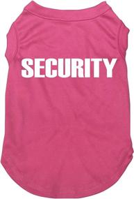 img 2 attached to Petitebella Security Guard Puppy Dog Shirt: 🐾 Stylish and Safe Wear for Your Furry Protector