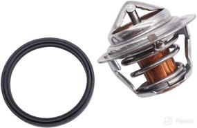 img 3 attached to Thermostat Replacement 129350 49800 3TNA72E YL 3TNA72E UNS