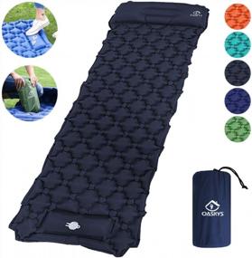 img 1 attached to Oaskys Camping Sleeping Bag And Sleeping Pad Set