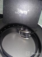 img 1 attached to Men's Classic Casual Single Buckle Belts: DWTS Essential Accessories review by Tim Nicholas
