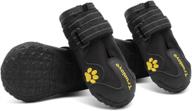 🐾 waterproof mokcci truelove dog boots with reflective straps for enhanced safety and comfort логотип