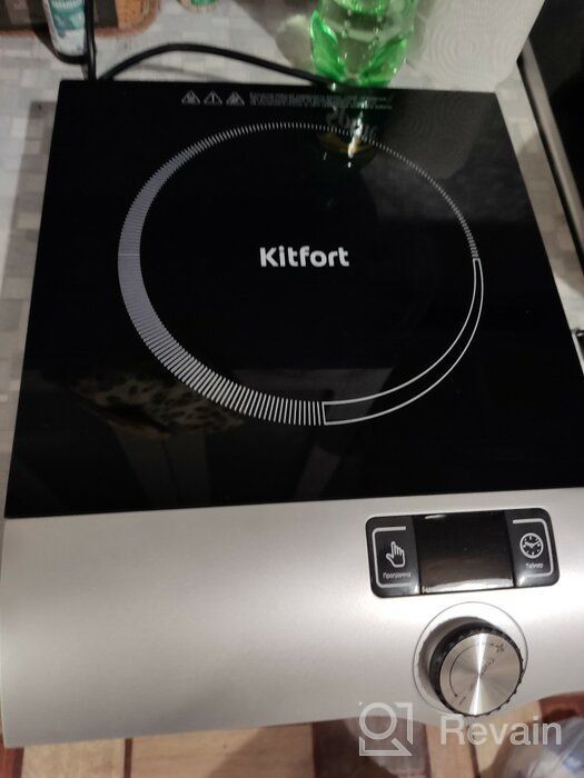 img 1 attached to Induction cooker Kitfort KT-108, silver review by Gabriela Tkacz ᠌