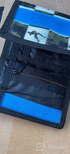 img 1 attached to 💼 FORTNITE FN3002 Profile Tri Fold Wallet: Stylish Boys' Wallet for Organizing Money review by Ryan Huhn