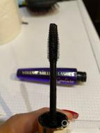 img 2 attached to 💄 L'Oreal Paris So Couture Volume Million Lashes Mascara, Black review by Agata Rudnicka ᠌