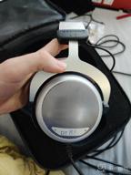 img 1 attached to beyerdynamic DT 880 Premium Edition 250 Ohm Over-Ear Headphones - Wired Semi-Open Design for High-End Stereo Systems review by Hemant Hemant ᠌