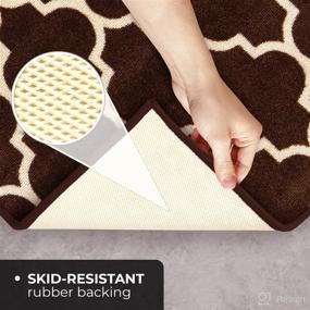 img 1 attached to House Home More Skid Resistant Carpet Home Decor better for Rugs, Pads & Protectors