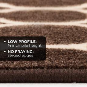 img 2 attached to House Home More Skid Resistant Carpet Home Decor better for Rugs, Pads & Protectors