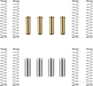 🔧 enhanced performance with tikscience over/under shock upgrade kit for hr sxtf326r01 – includes light pressure spring logo