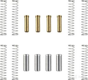 img 4 attached to 🔧 Enhanced Performance with TIKSCIENCE Over/Under Shock Upgrade Kit for HR SXTF326R01 – Includes Light Pressure Spring