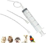 puppy kitten feeding syringe animals logo