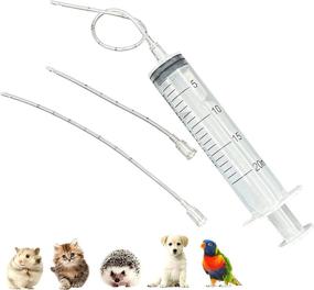 img 1 attached to Puppy Kitten Feeding Syringe Animals