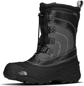 img 1 attached to 🥾 North Face Alpenglow Black Little Boys' Boots