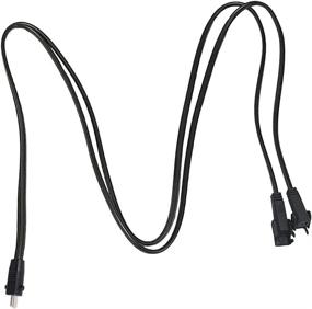 img 4 attached to Efficient Power Cable For Electric Recliners: Ttmagic 78.7 Inches Y Splitter Lead Cable For 2 Motors To 1 Power Supply