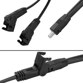 img 2 attached to Efficient Power Cable For Electric Recliners: Ttmagic 78.7 Inches Y Splitter Lead Cable For 2 Motors To 1 Power Supply