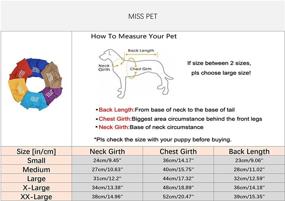 img 2 attached to Стильная и комфортная рубашка для французского бульдога: одежда для среднего размера собак, идеальные для щенковых футболок, кошачьих футболок и пропускающая воздух удобная костюмы.