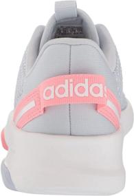 img 2 attached to 👟 Adidas Racer Unisex Little Girls' Athletic Running Shoes