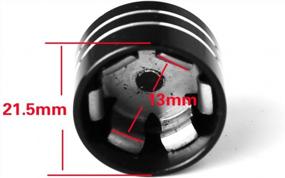 img 2 attached to 10Pcs Black CNC Aluminum Push-On Topper 13Mm 1/2" Bolt Cap Cover Fit For Harley Touring Electra Street Glide Road King