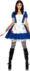 img 4 attached to Alice Madness Returns And Anime Maid Dress Cosplay Classic Lolita Fancy Apron Costume(Alice L)