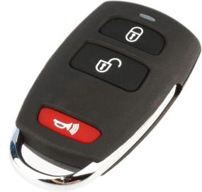 img 1 attached to 🔑 Key Fob Keyless Entry Remote for Hyundai Entourage 2007-2009 / Kia Sedona 2006-2014 (3-Button)