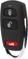 🔑 key fob keyless entry remote for hyundai entourage 2007-2009 / kia sedona 2006-2014 (3-button) logo