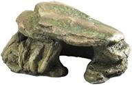 🌿 aqua della stone decoration rock, 15cm, moss: enhance your aquarium with natural beauty logo